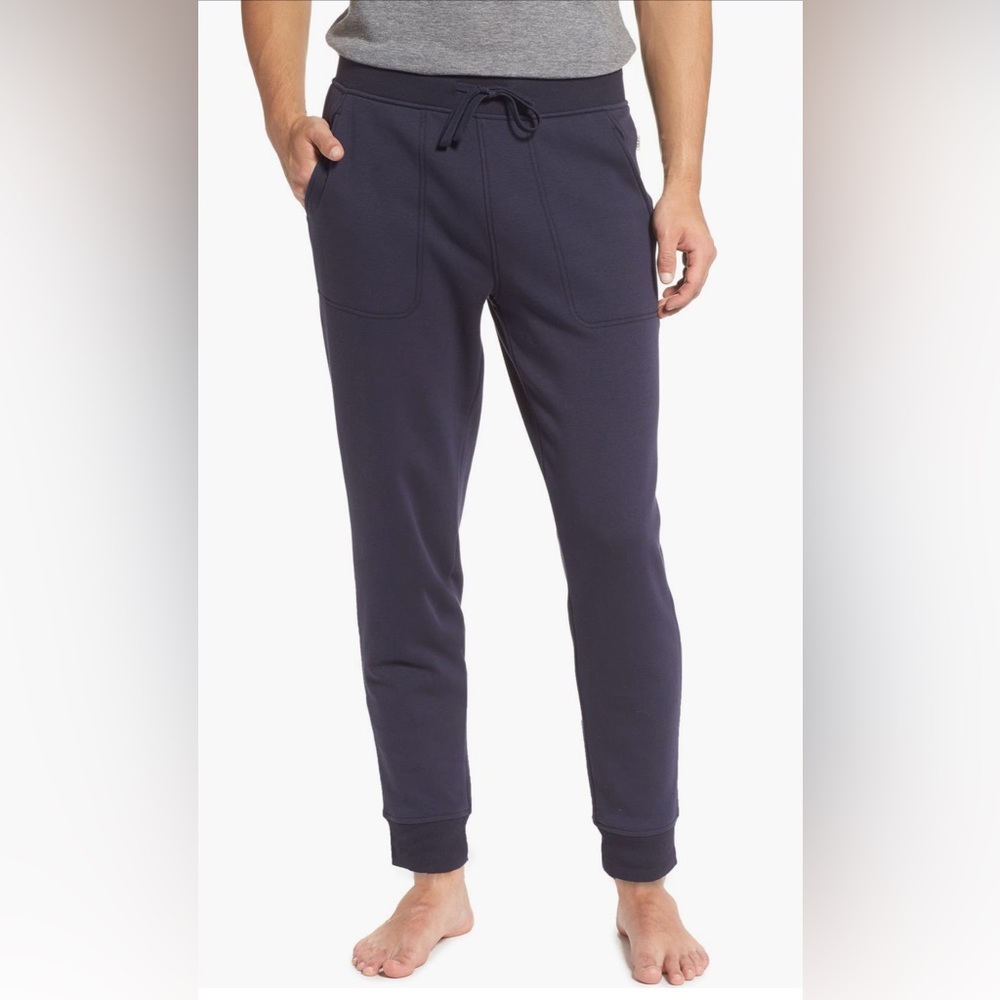 Men's Navy Ugg Hank Joggers